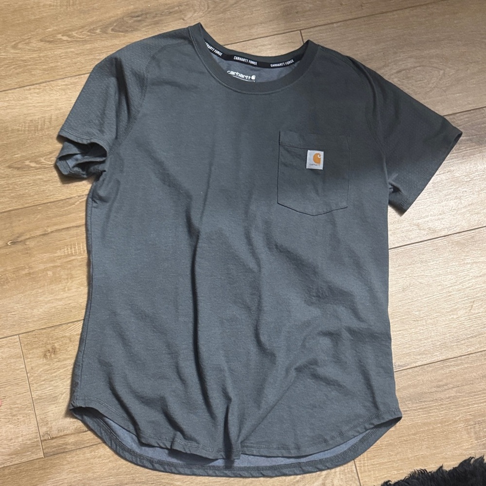 Carhartt Dark Gray Short Sleeve Tee